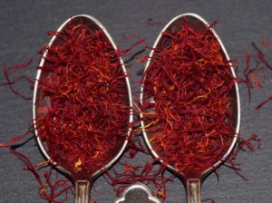 2 spoonfuls of saffron