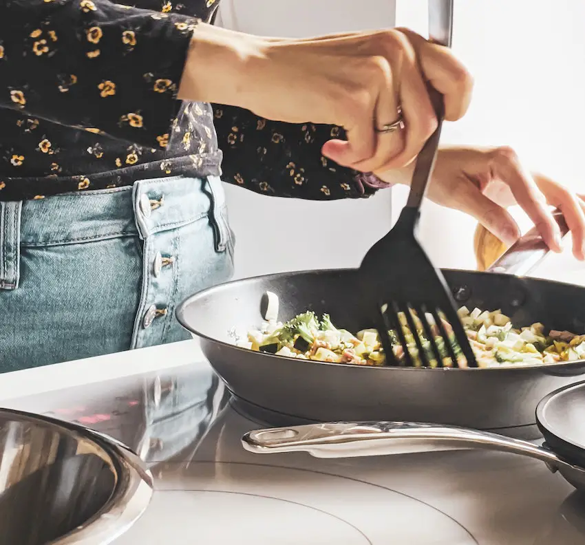 Person cooking