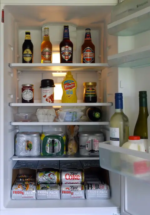 refrigerator