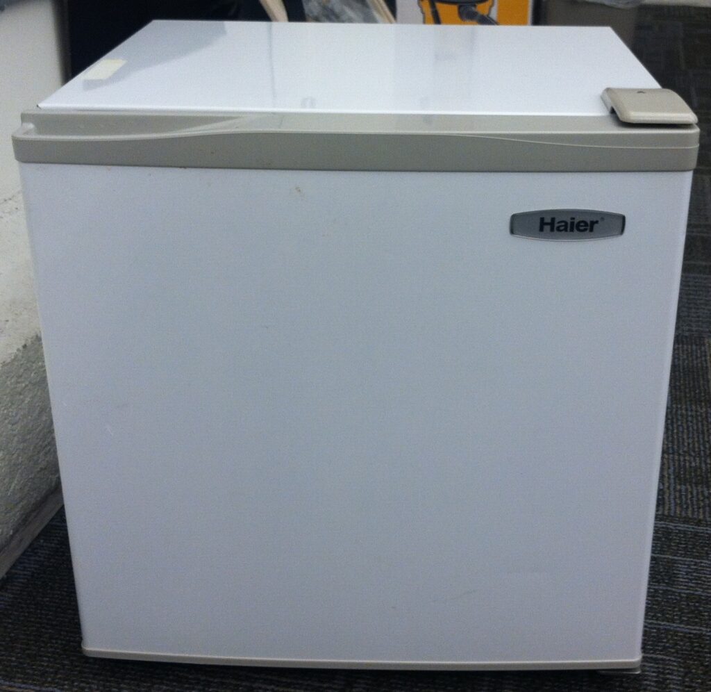 mini fridge