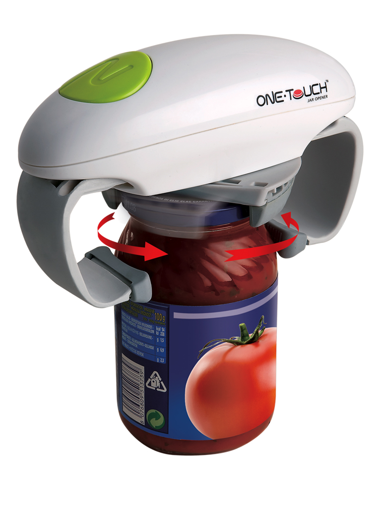 An automatic jar opener